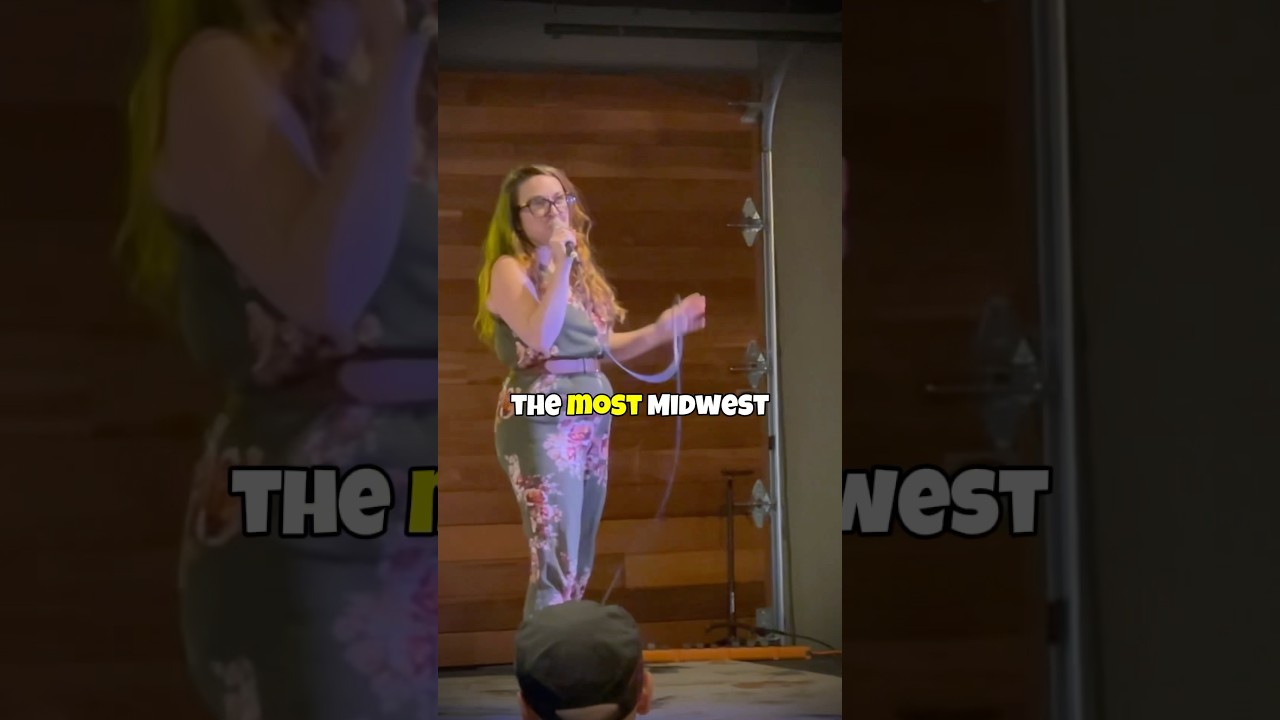You can take the girl out of the Midwest &hellip;. #standup #midwestprincess #standupcomedy #tjmaxx