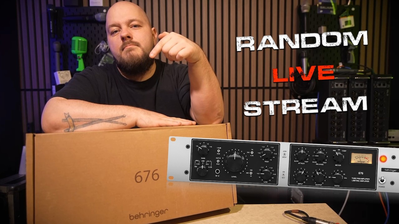 Good or Bad ? - Behringer 676 Clone of the Universal Audio 6176