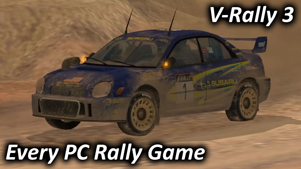 V-Rally 3 (2003) - Every PC Rally Game