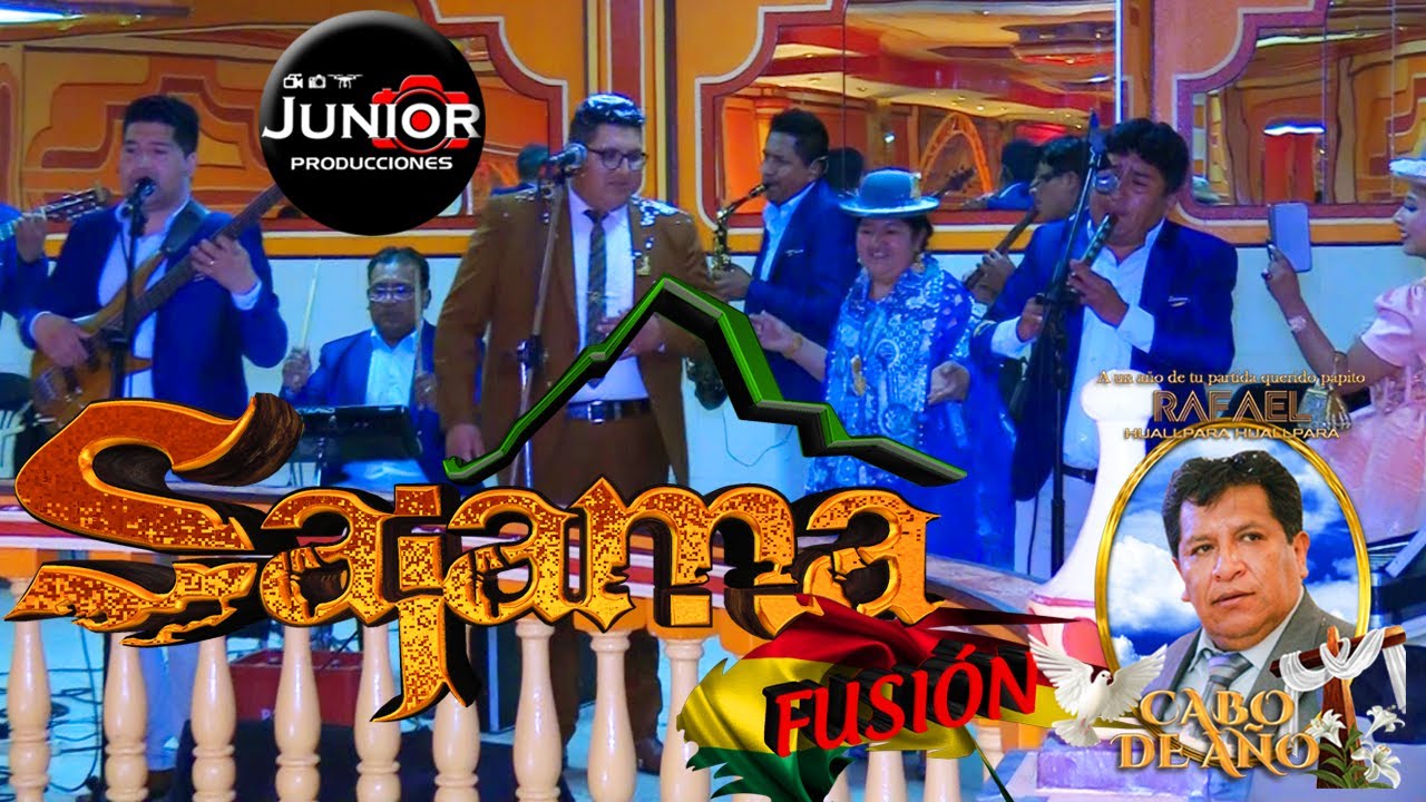 #SAJAMAFUSION EN VIVO 2021 || CABO DE AÑO SR. RAFAEL HUALLPARA H. || JUNIOR PRODUCCIONES
