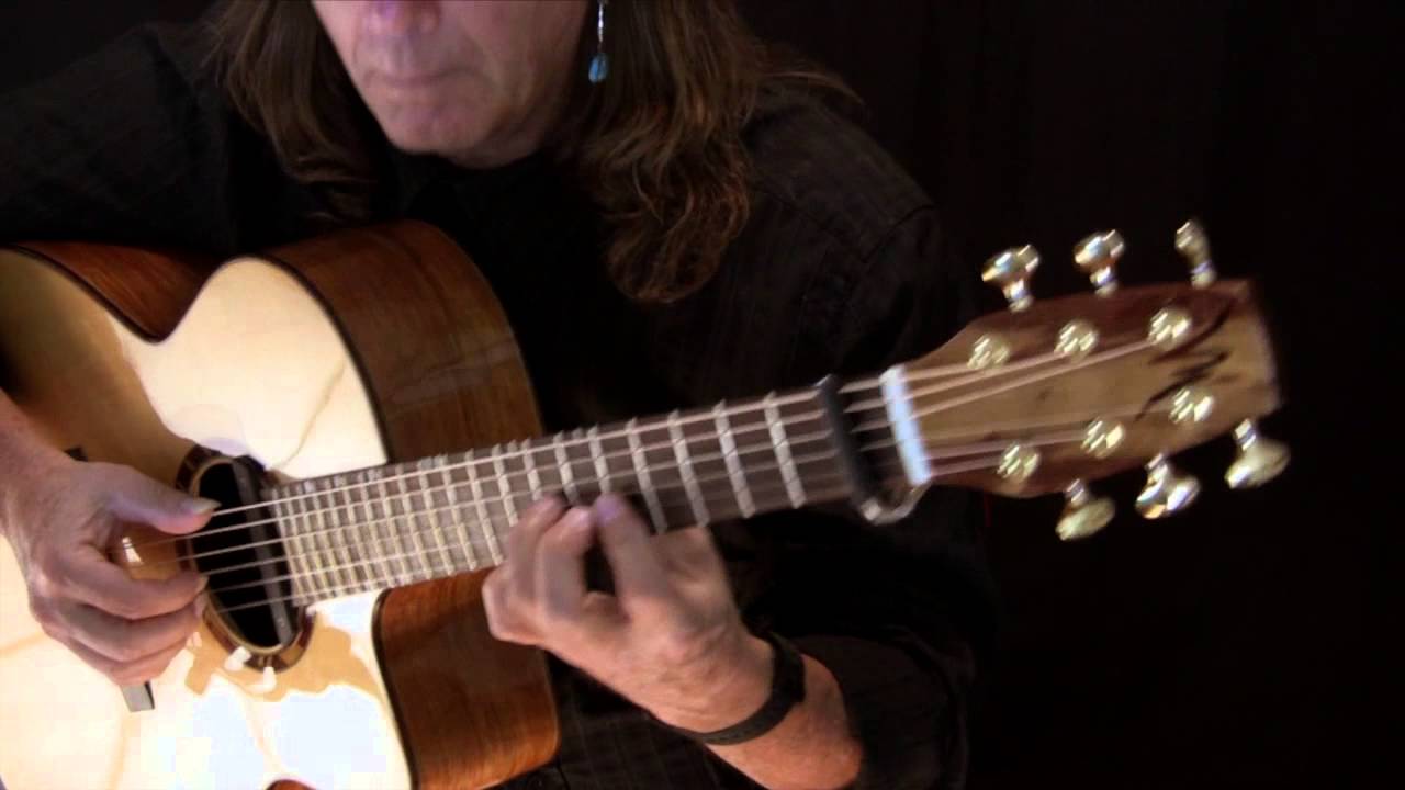 You Say it Best When You Say Nothing at All - Alison Krauss - Fingerstyle Guitar - Chapdelaine
