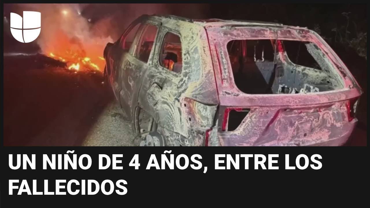 Reportan ataque contra una caravana de migrantes en México: esto es lo que se sabe