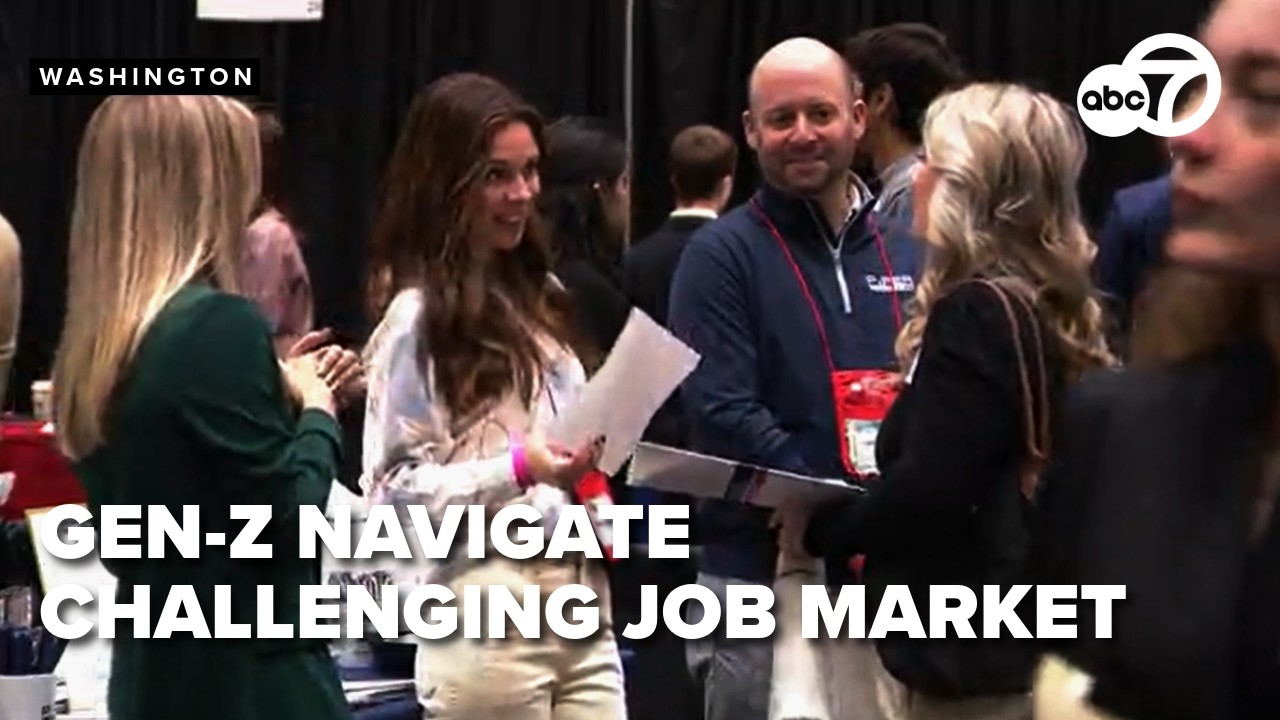 Survey finds Gen Z leans heavily on parents to navigate challenging job market