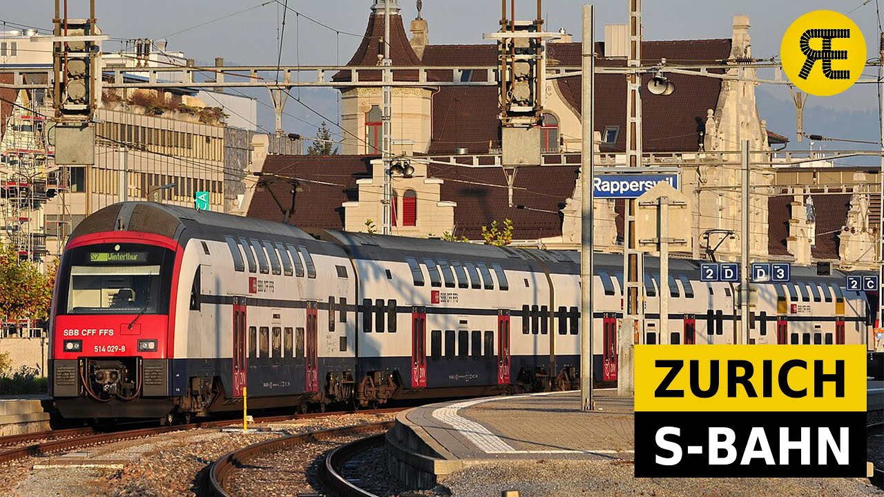Zurich S-Bahn: The System That Makes Cars Unnecessary