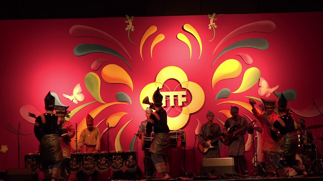 Tong Tong Fair (TTF) 2019 Tari Piring