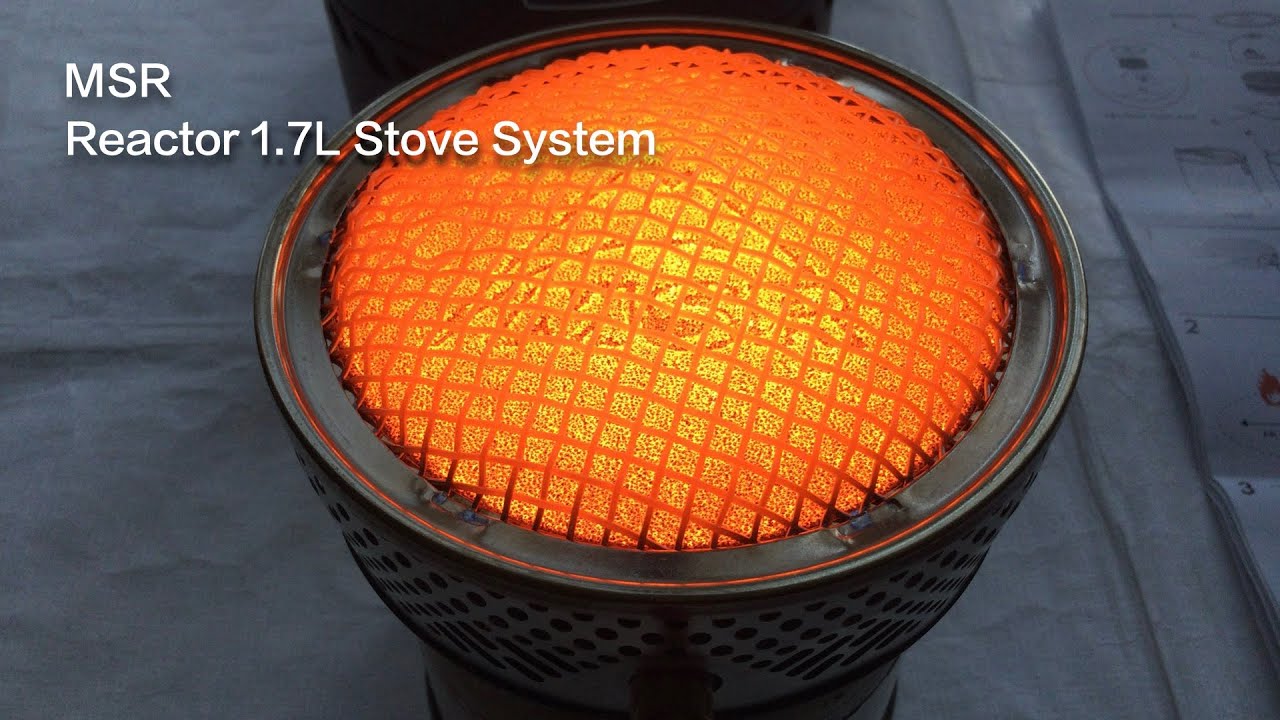 MSR Reactor 1.7L Stove System系統快速爐