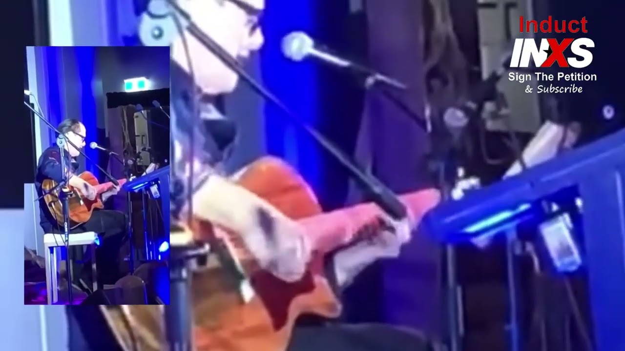 Kirk Pengilly Plays NTUA Solo on Acoustic Guitar | Vote INXS  