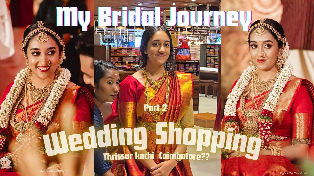 MY WEDDING SAREE SHOPPING!| Why Pothys Coimbatore? | Lehanga-Kalyan Silks  | Bridal Guide Pt 2
