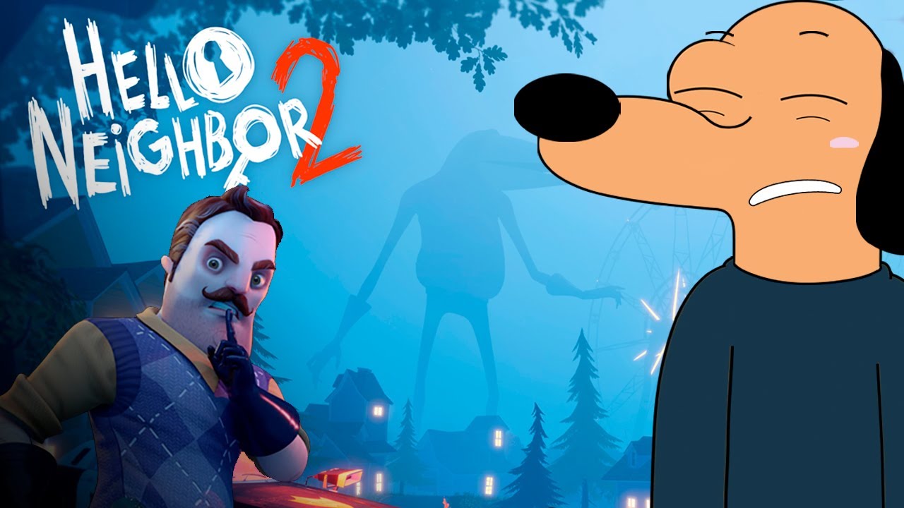 Estoy MUY NERVIOSO 😥 | Hello Neighbor 2 #1