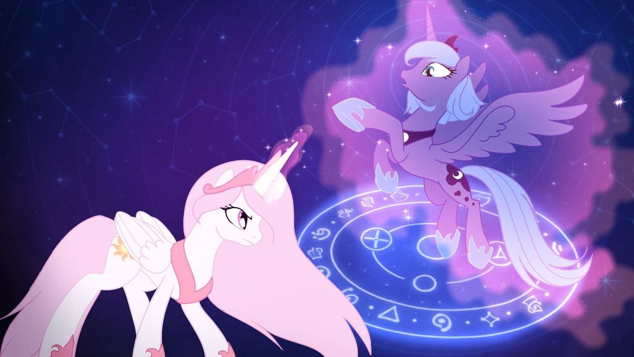 WHY DID PRINCESS LUNA’S DESIGN CHANGE? MY LITTLE PONIES FACTS!