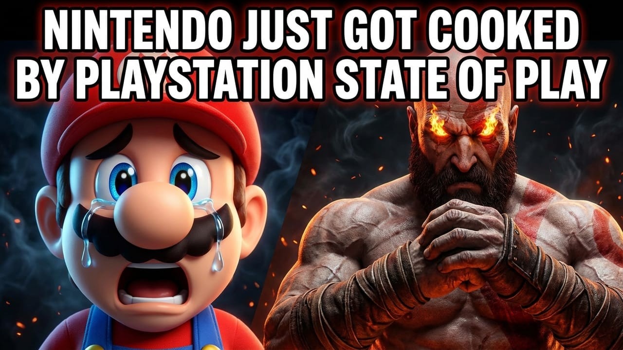 Nintendo Just Got Cooked by Sony’s State of Play!!