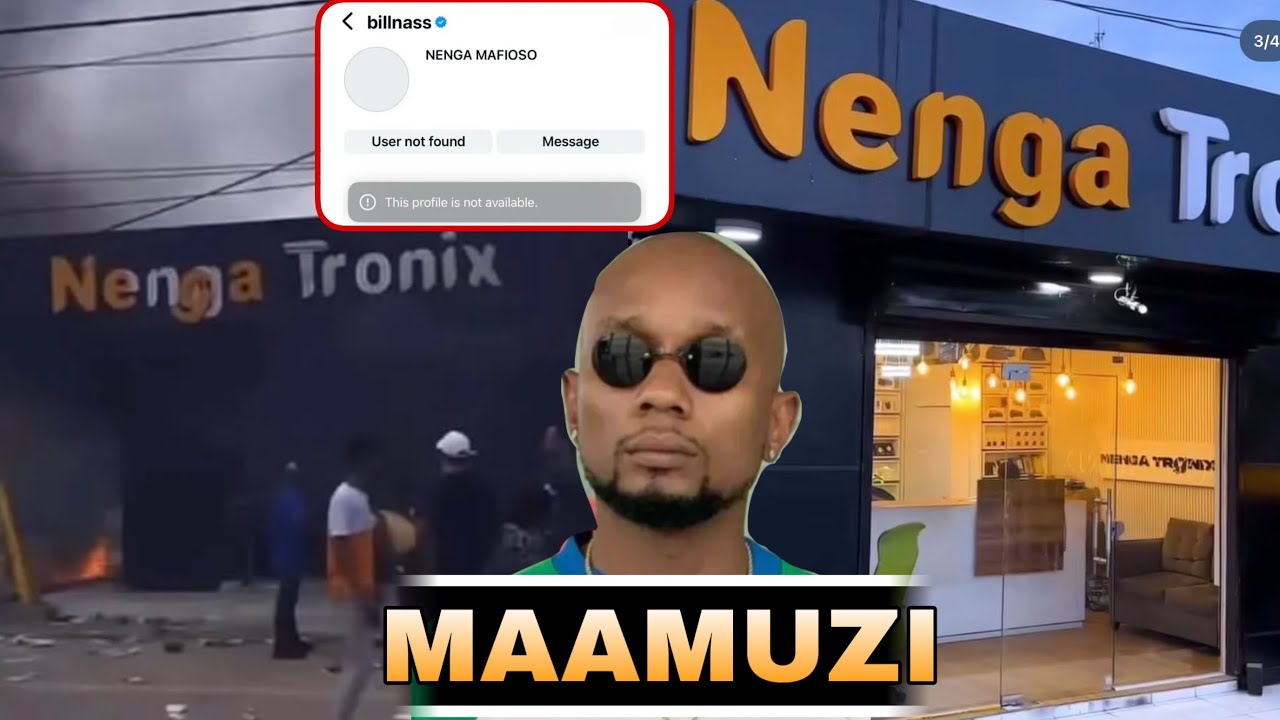 BILNAS afanya maamuzi haya baada ya duka lake na JUX kuchomwa