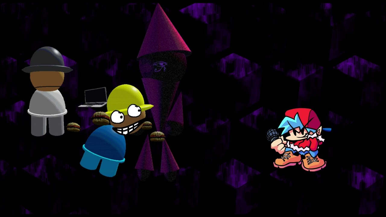 Hortas: FNF vs Dave and Bambi Fanmade Song - Devastation
