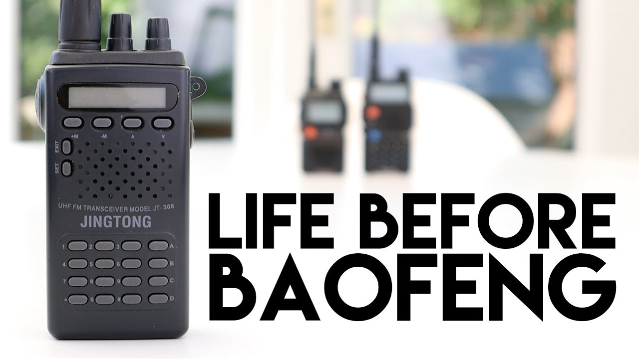 Where It All Began - Budget Chinese Radios Before Baofeng!