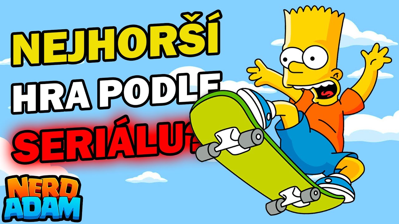 TOP 10 ŠPATNÝCH HER NA MOTIVY ZNÁMÝCH SERIÁLŮ!