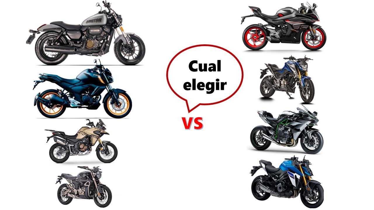 QUE MOTO COMPRAR ESTE 2026 #cfmoto #zontes #qjmotor #honda #yamaha #kawasaki #suzuki