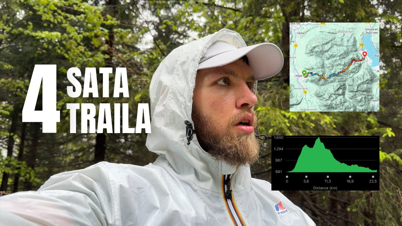 Prvi Trail Run u pripremama za 68km ultramaraton