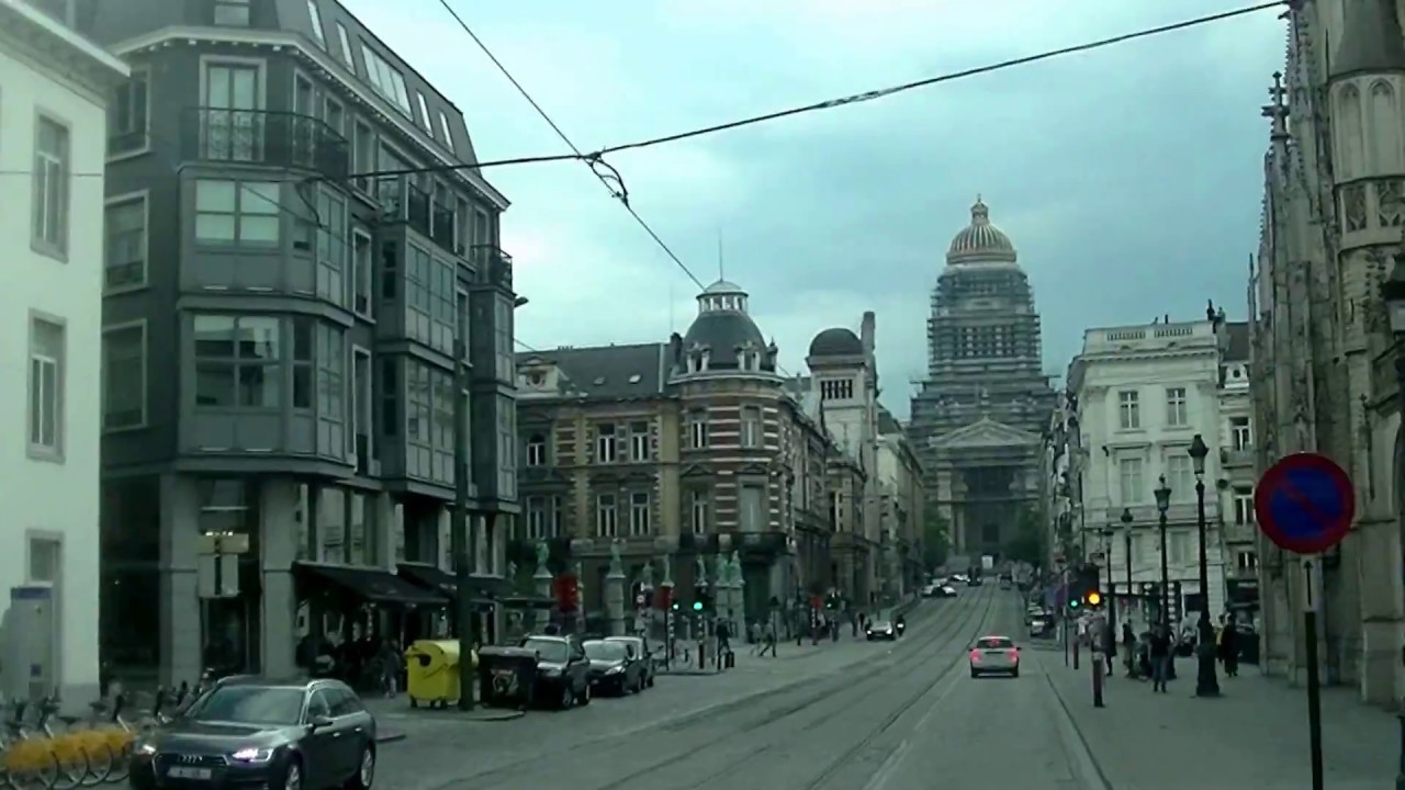 Royal Palace and the Palace of the Nation and The Palace of Justice ( Law Courts of Brussels)