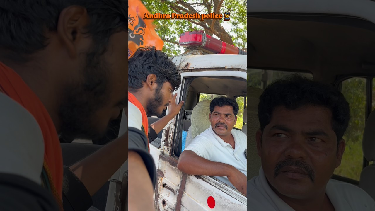 Andhra Pradesh police 👮&zwj;♂️