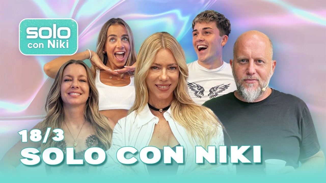 CAYETANO tiene AURA, Niki NO se tira PEDOS, SE NOS FUE LA LOOZ y  HERENCIAS | Solo con Niki 18/3.