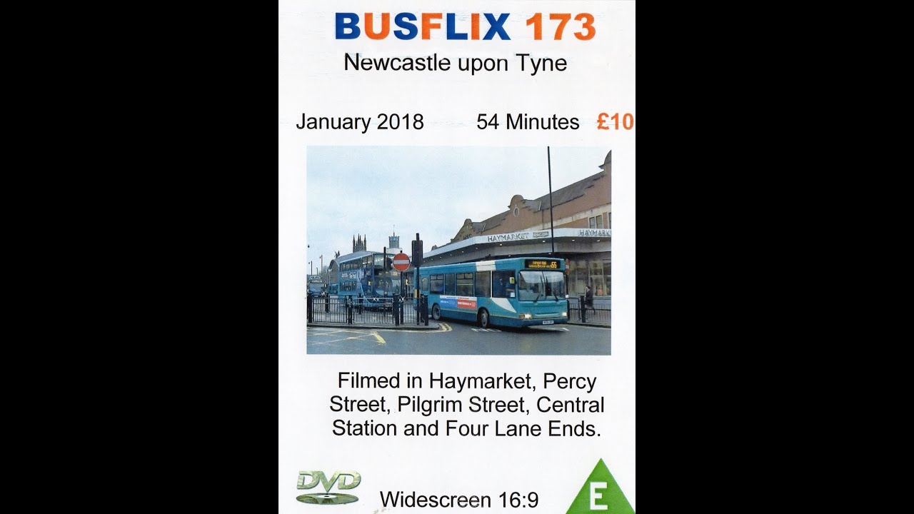 Busflix 173 Newcastle upon Tyne  January 2018