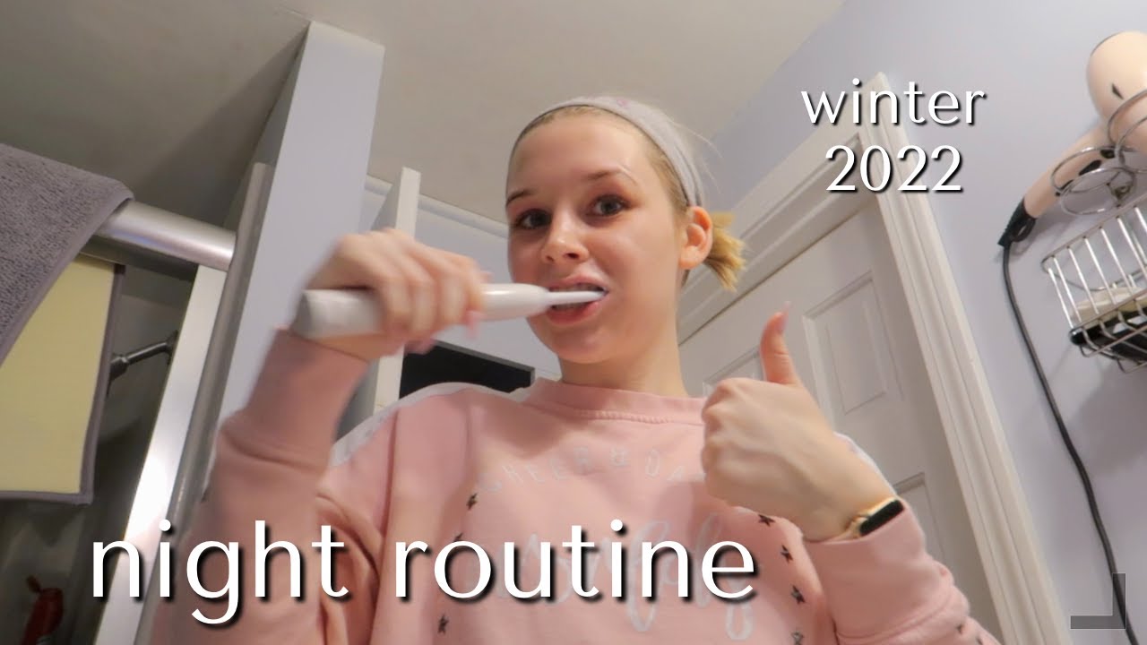 WINTER NIGHT ROUTINE 2022 || VLOGMAS DAY 7