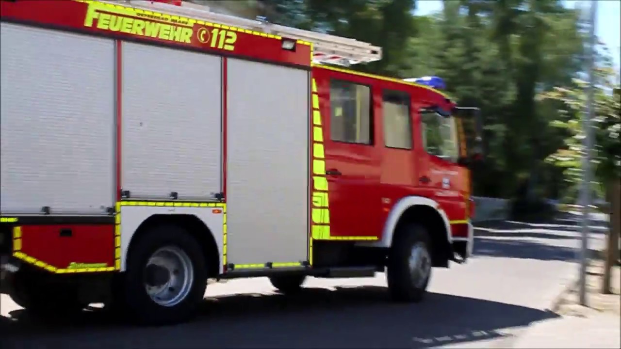 FFW Baabe auf Einsatzfahrten