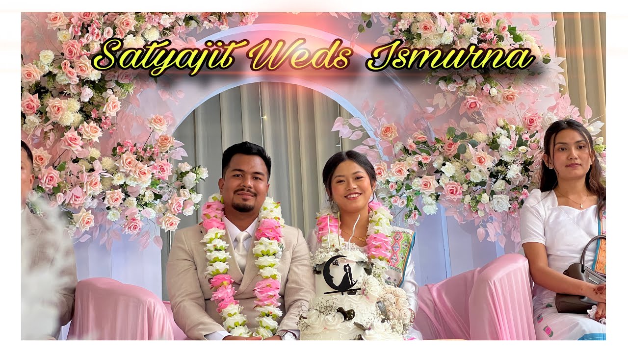 Satyajit Weds Ismurna || Kocha Rabha Christian Wedding 2026 || ProtapRP Production 