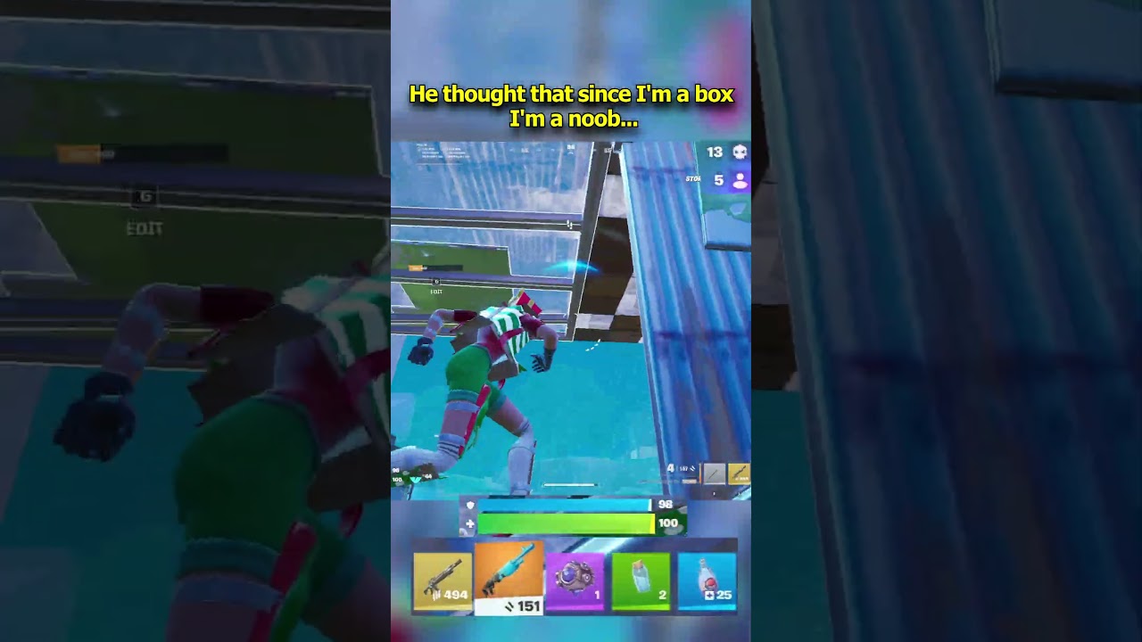 I&rsquo;m noob😅😈 #fortniteshorts #fortnite #fortniteoffline #gaming #fortniteclips #fortnitemultiplayer
