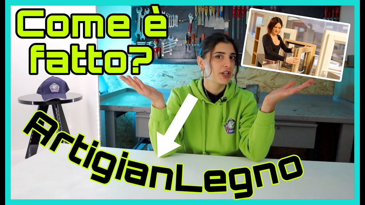 Come è fatto? 💙💚🚀 Il Serramento della Falegnameria ArtigianLegno di Adrara San Martino #serramento