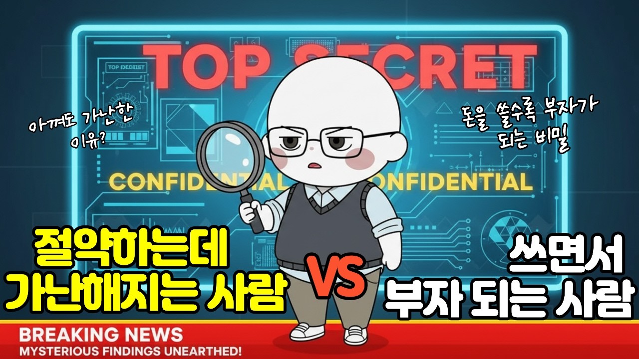 2.절약하는데 가난해지는 사람 vs 쓰면서 부자 되는 사람/아껴도 가난한 이유?
