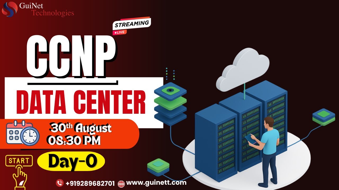 CCNP Data Center Batch Started | Become a Cisco Data Center Expert