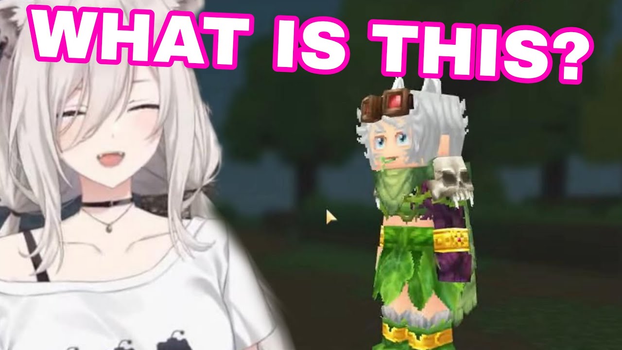 Shishiro Botan Can't Stop Laughing At HYTALE [Hololive/Sub]