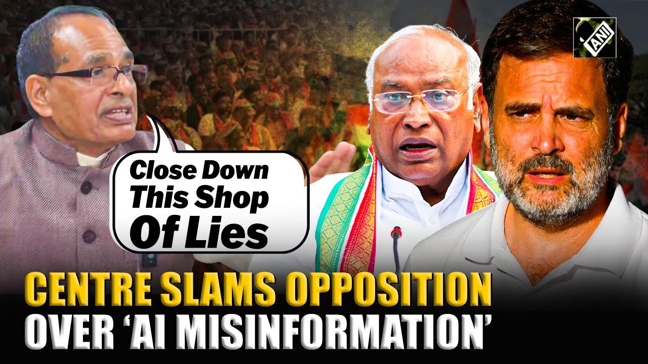 Shivraj Singh Chouhan urges Rahul Gandhi, Kharge to stop spreading lies using AI-generated content