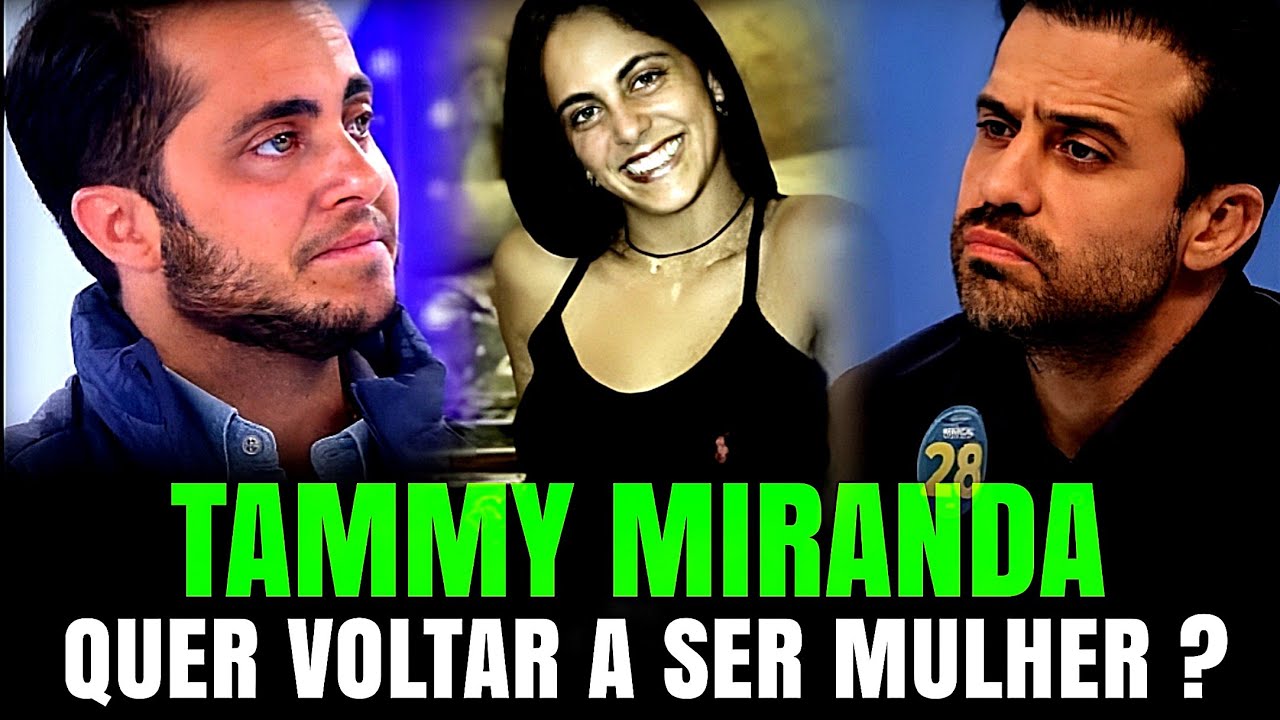 Tammy Miranda surpreendeu a todos com resposta a Igor 3k e Pablo Marçal em podcast