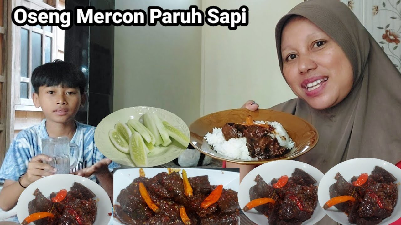 Ternyata Bikin Nagih‼️Oseng Mercon Paruh Sapi