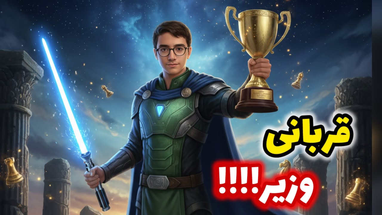 قربانی وزیر بینظیر سینا موحد!! بلایی سر حریفش آورد که تا عمر داره یادش نره😂