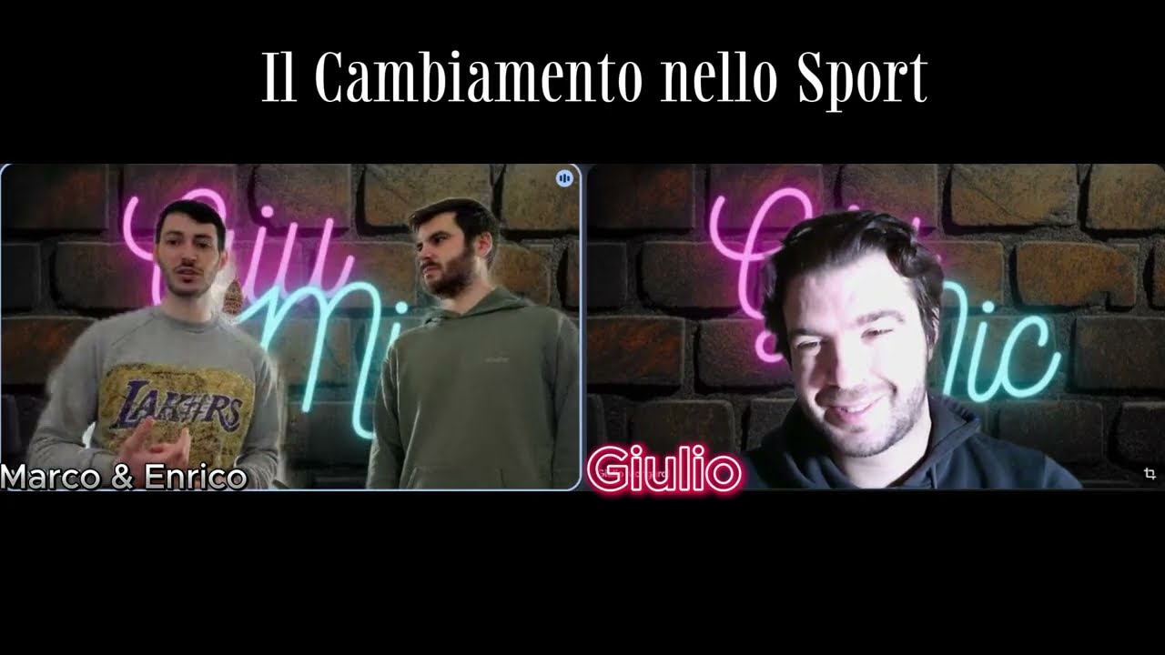 Giumic ep 14 | Il cambiamento nel mondo dello sport