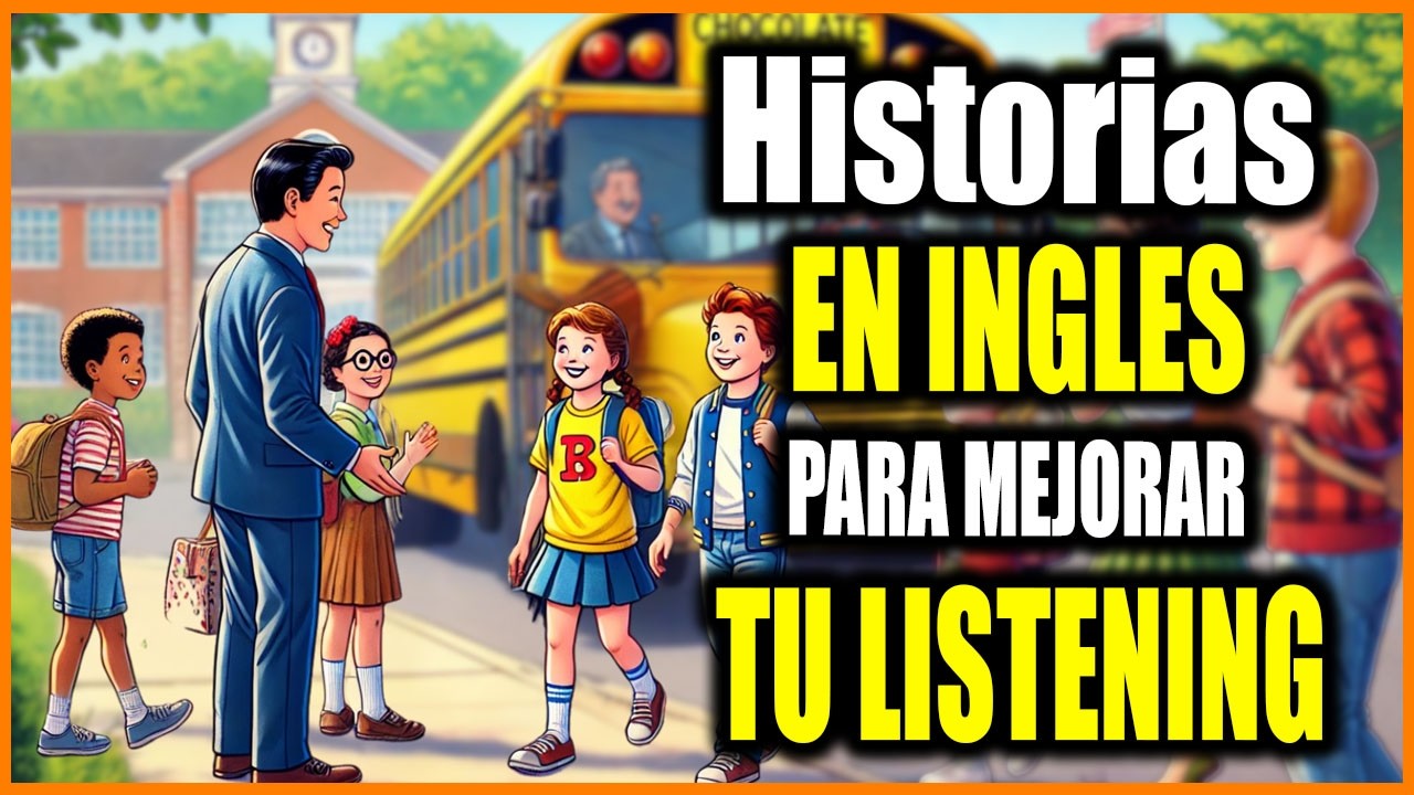 ✨APRENDE INGLÉS DE MANERA ENTRETENIDA CON HISTORIAS CORTAS | 📚 ESTUDIANTES NIVEL BASICO A2 - B1 👨‍🏫