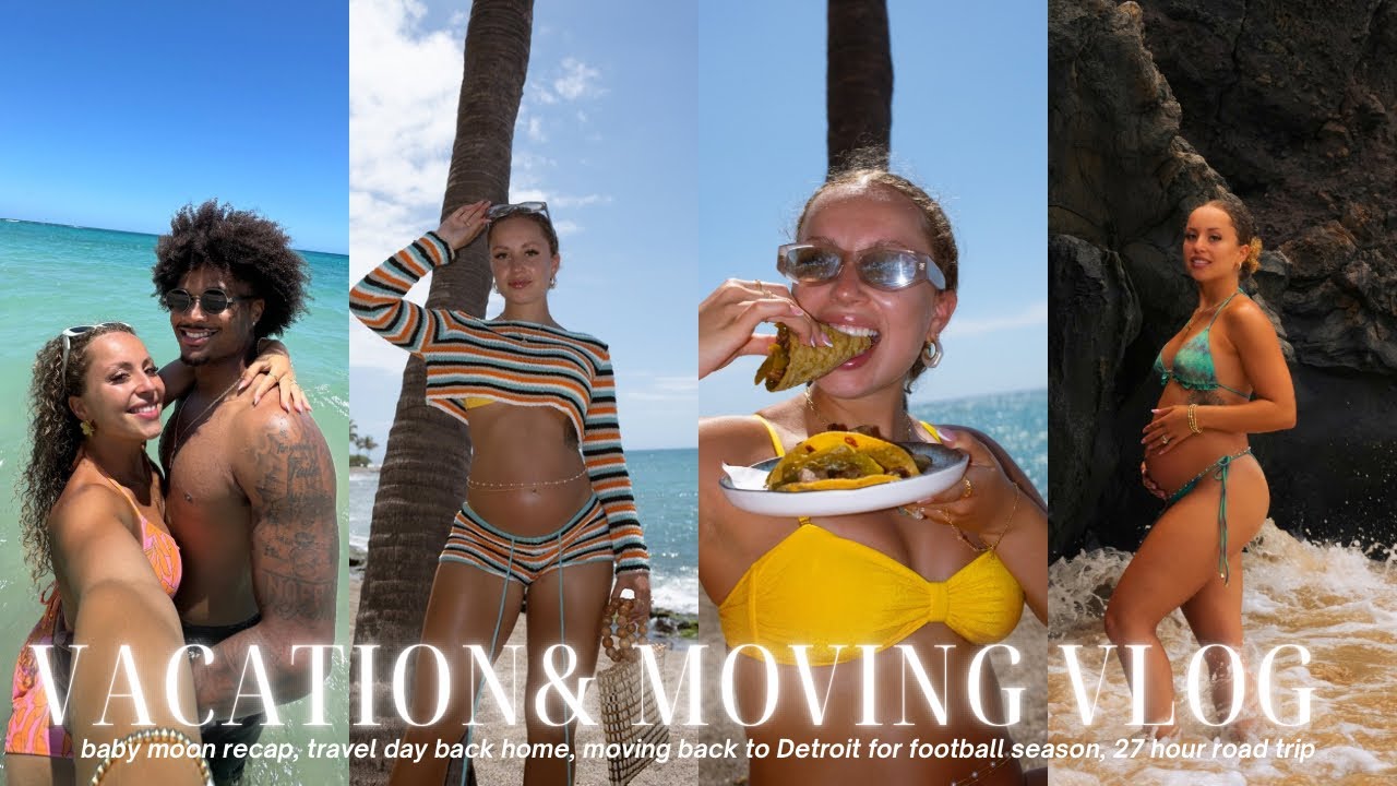 MOVING for football season | vacation | faith talk | travel back home | 27 hour road trip |
