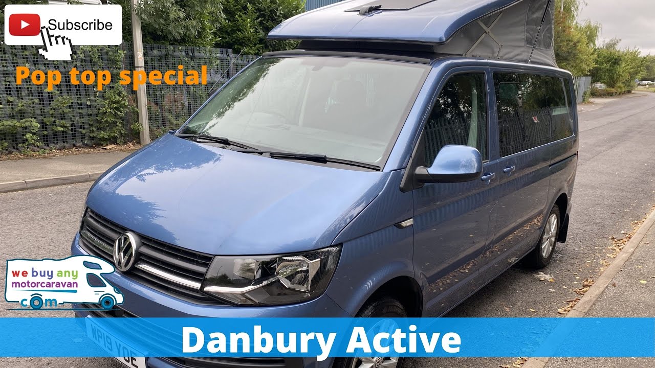 Danbury Active VW Campervan Review - WeBuyAnyMotorcaravan.com