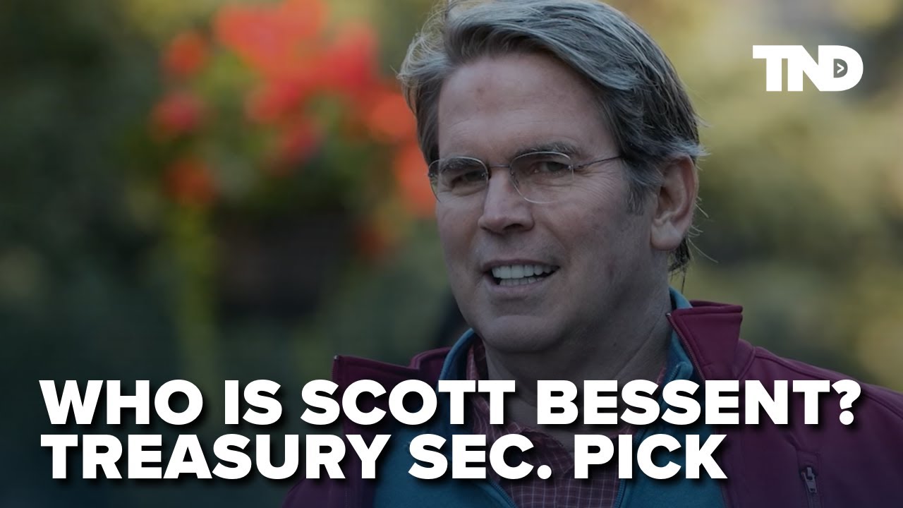 Who is Scott Bessent? How Trump's treasury secretary pick fits his economic agenda