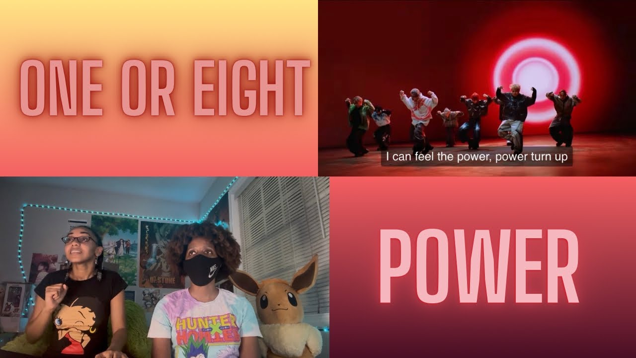 ОДНА ИЛИ ВОСЕМЬ РЕАКЦИЙ НА ВИДЕО ВЫСТУПЛЕНИЯ /POWER 💃🏽🎶
