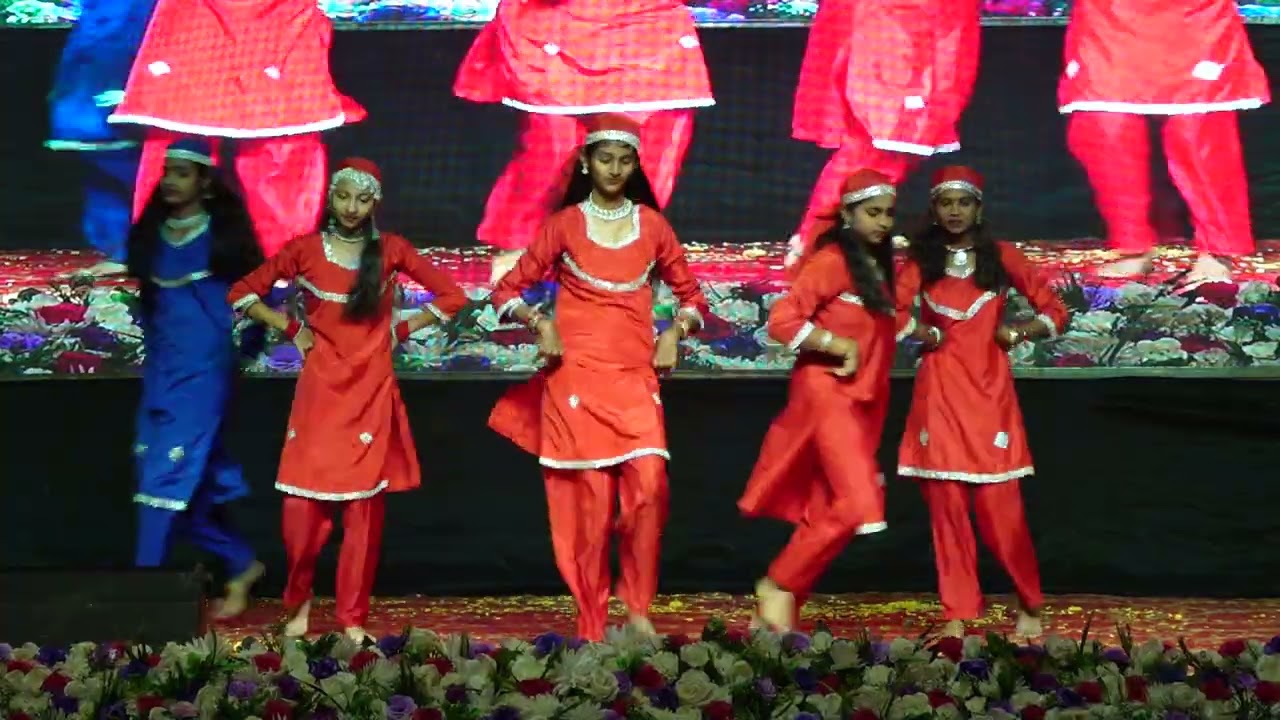 ANNUAL GATHERING 2025-26 8th std girls
