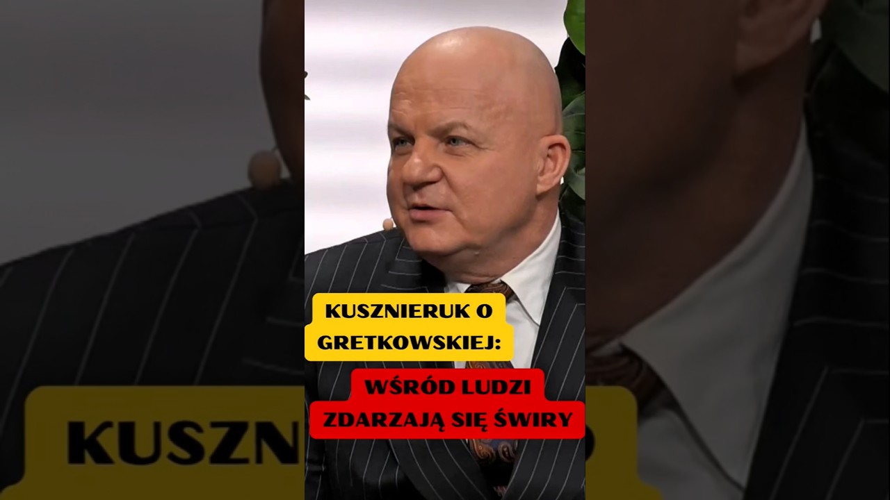 Kusznieruk o Gretkowskiej: wśr&oacute;d ludzi zdarzają się świry❗️