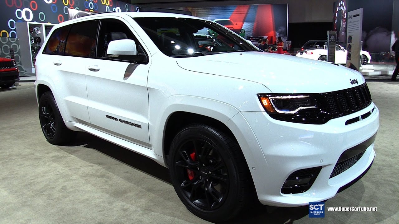 2017 Jeep Grand Cherokee SRT - Exterior and  Interior Walkaround - 2016 LA Auto Show