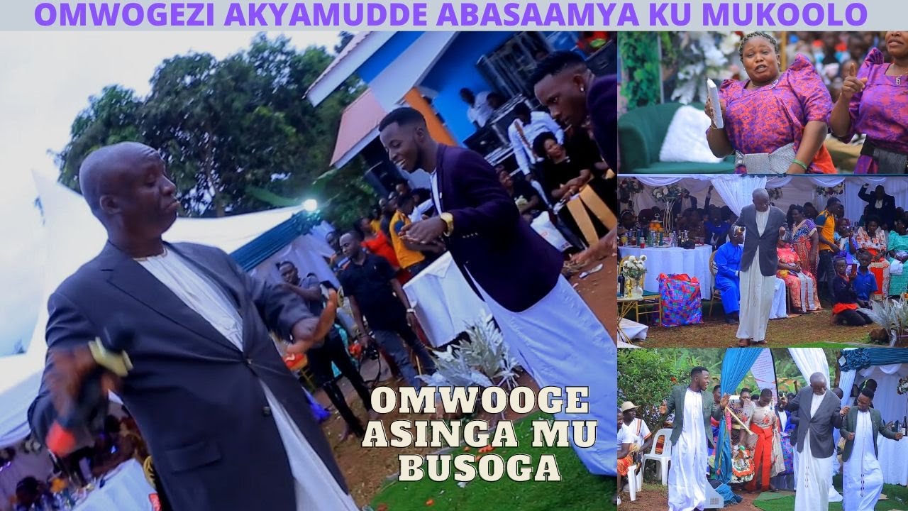 OMWOGEZI OMUSOOGA AKYAMUDE OKWANJULA KWA BASAAMYA