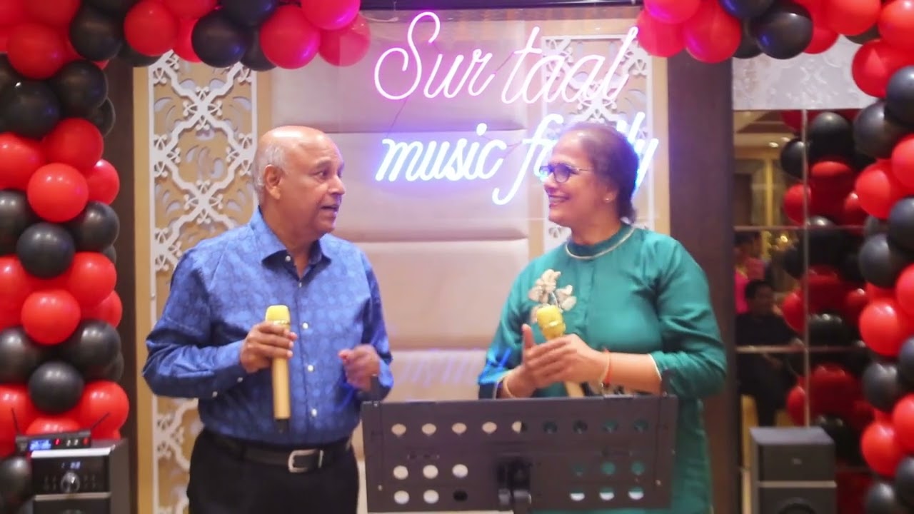 Mr.Kuldeep Agarwal & Mrs.Suman Khandelwal/गाता रहे मेरा दिल/Sur Taal Music Family/22.02.2026