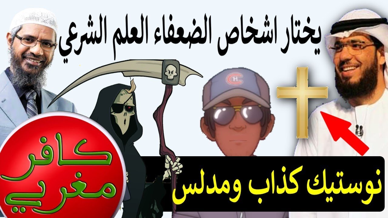 لماذا تختار اشخاص الضعفاء العلم الشرعي في دردشاتك (ذاكر نايك , وسيم يوسف)