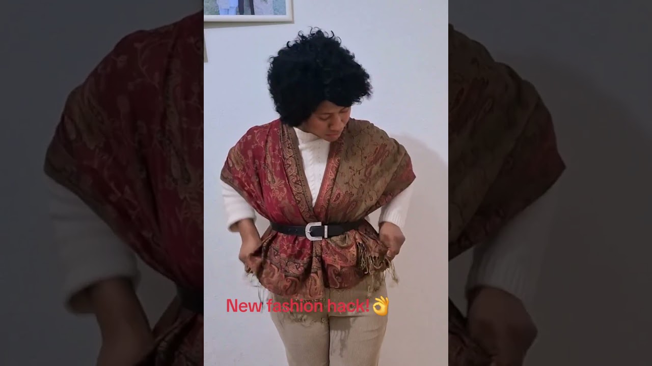 check out this new amazing fashion hack save this for future use!👌 